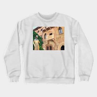 Juliet's balcony Crewneck Sweatshirt